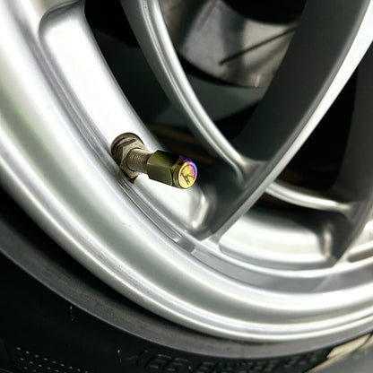 Valve Cap Set - Titanium