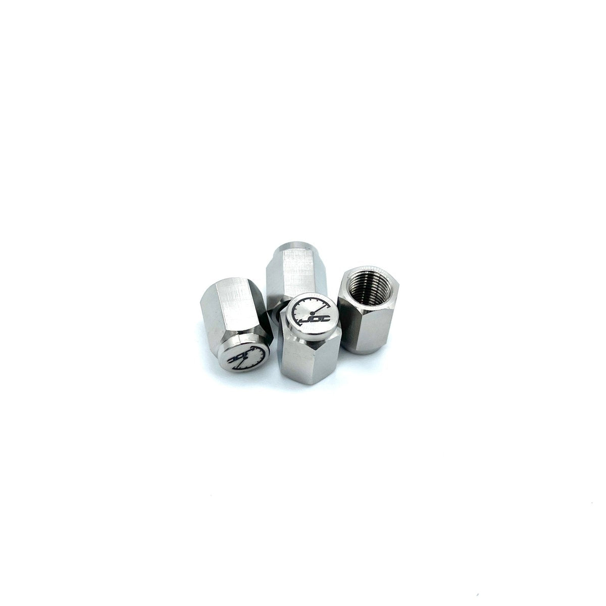 Valve Cap Set - Titanium