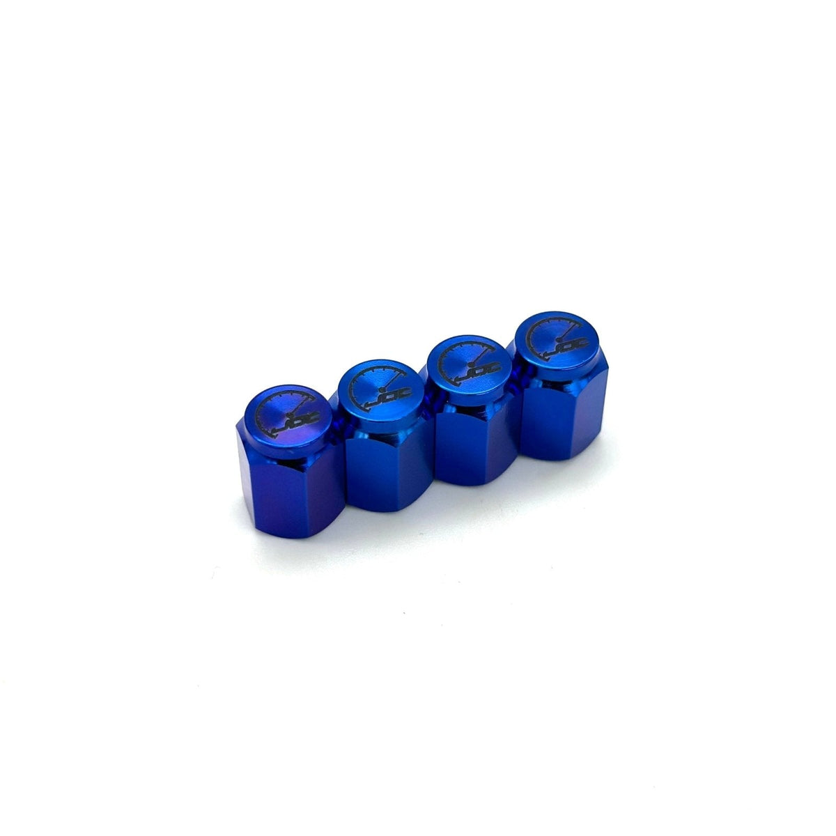 Valve Cap Set - Titanium