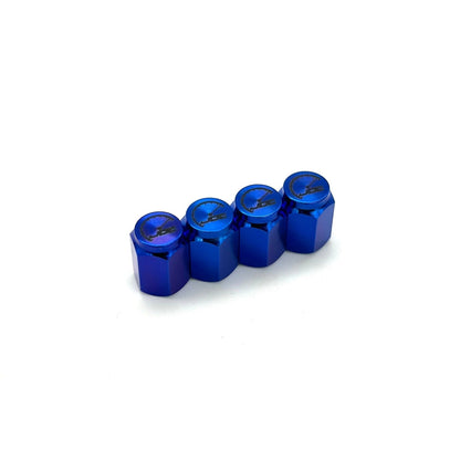 Valve Cap Set - Titanium