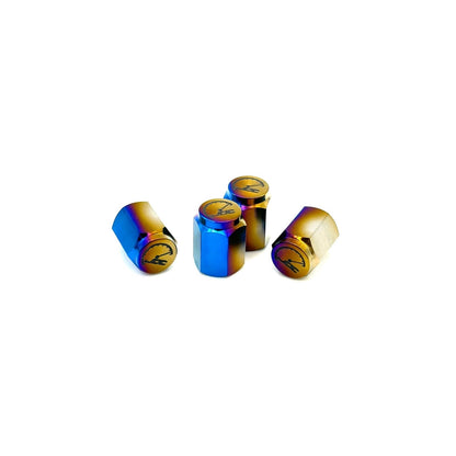 Valve Cap Set - Titanium