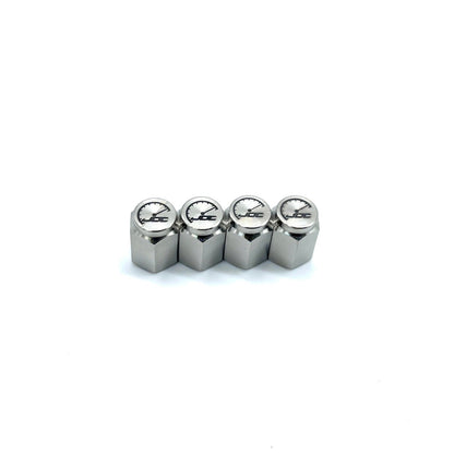 Valve Cap Set - Titanium