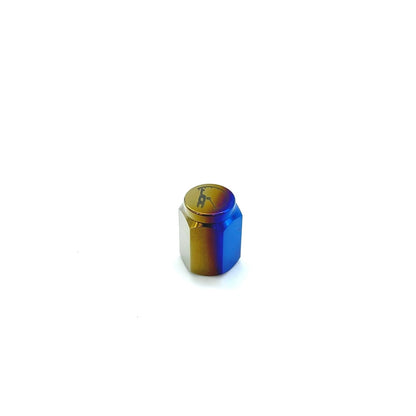 Valve Cap Set - Titanium