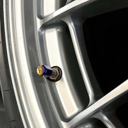 Valve Cap Set - Titanium