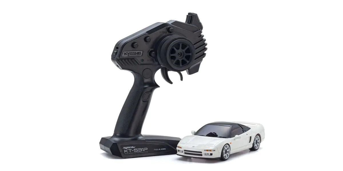 Remote Control Car - Mini-Z RWD MR-03 Readyset - NSX - White