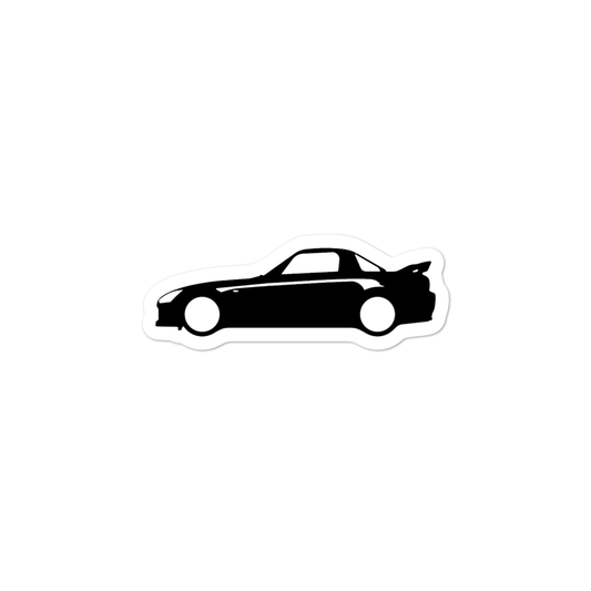Sticker - S2000 Side Silhouette