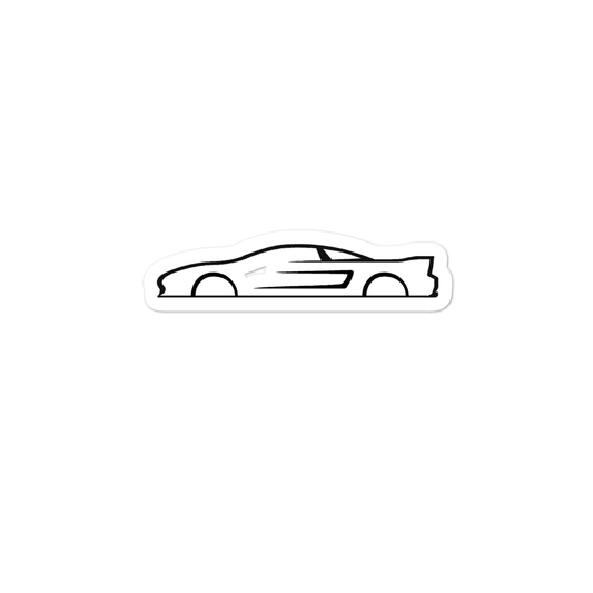 Sticker - NSX NA1 Side Silhouette
