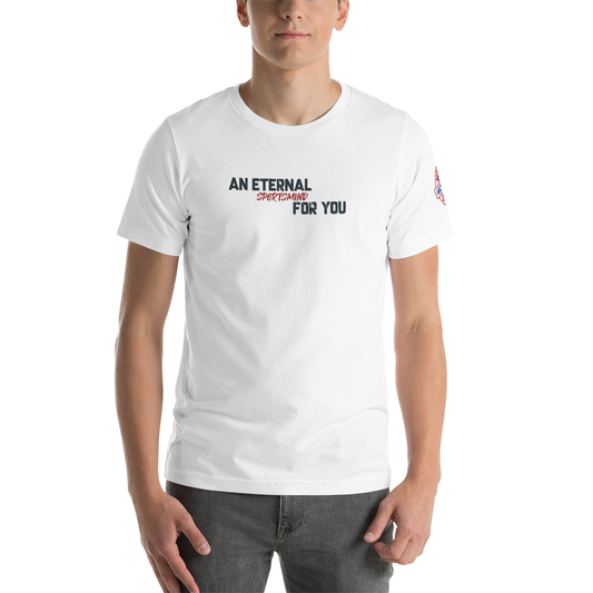T-Shirt - Men's - An Eternal Sportsmind For You - White