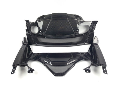 PRIDE 17-22 Carbon 4PC Engine Covers