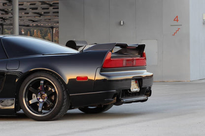 Spoiler - NSX (91-05) - Modulo Style - Carbon - w/ LED 3rd Brake Light
