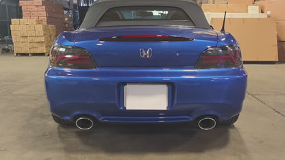 Tail Lights - S2000 (00-09) - LED Sequential (Black Chrome Housing)