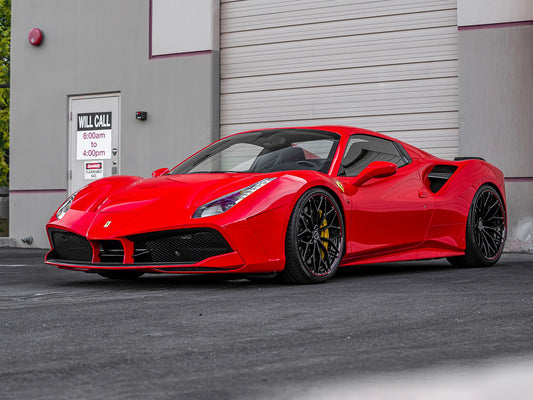 PRIDE Ferrari 488 GTB Scrape Plate
