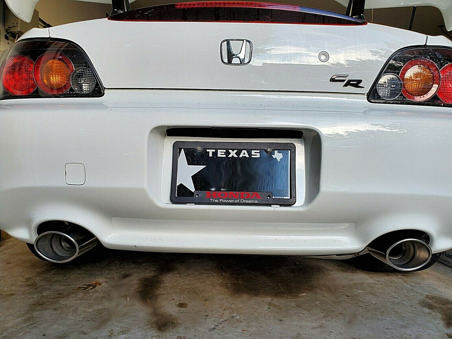 Exhaust System - S2000 (00-09) - Dual - Circuit Werks - Single Muffler