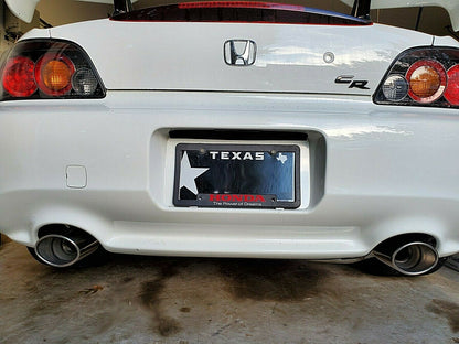 Exhaust System - S2000 (00-09) - Dual - Circuit Werks - Single Muffler