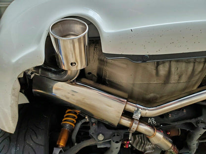Exhaust System - S2000 (00-09) - Dual - Circuit Werks - Single Muffler