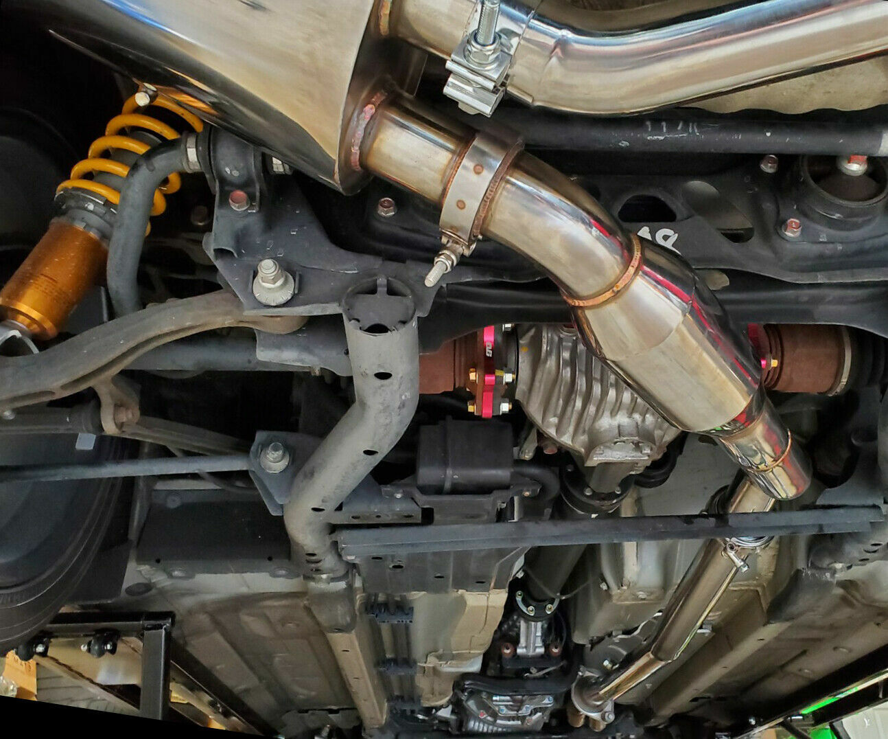 Exhaust System - S2000 (00-09) - Dual - Circuit Werks - Single Muffler