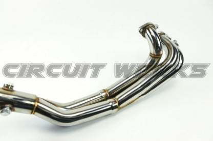 Headers - S2000 (00-09) - Stainless System