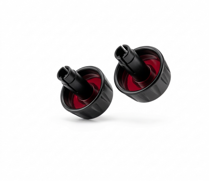 Climate Control Knobs - S2000 (00-09) - Aluminum