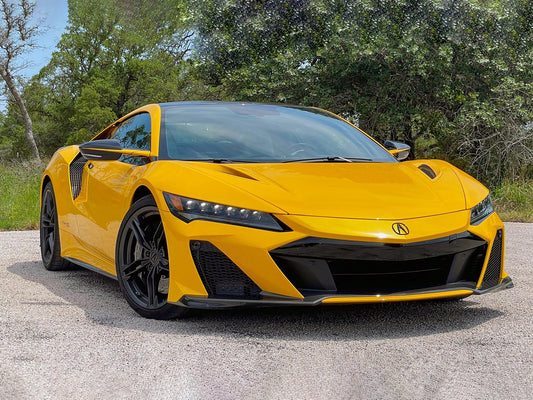 PRIDE NSX 2022 Type S Scrape Plate