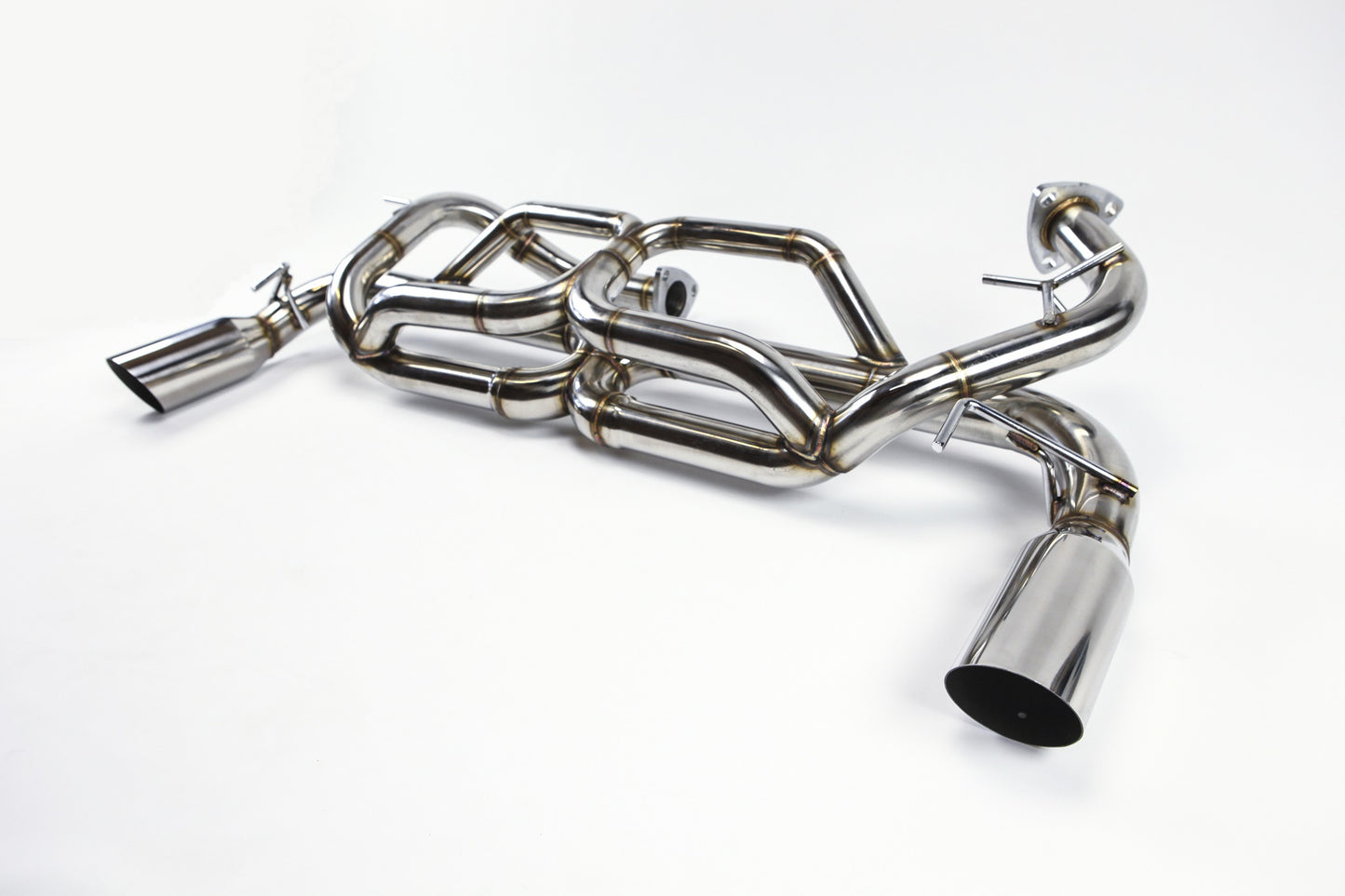 PRIDE NSX Exhaust System - V2