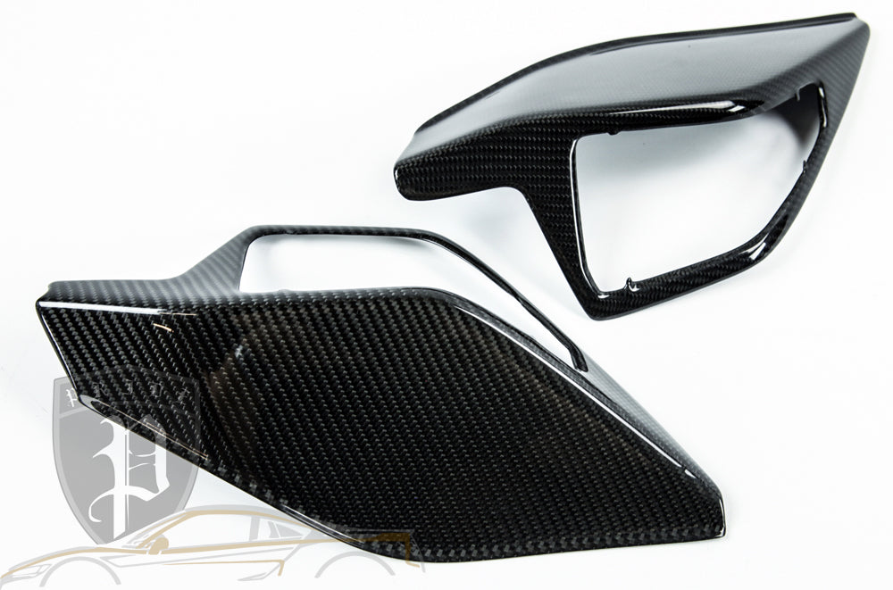 PRIDE Interior Side Vent Covers - Carbon