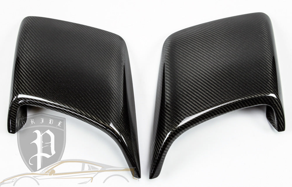 PRIDE CARBON SIDE DUCTS / VENTS - GT STYLE