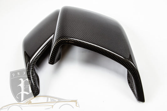 PRIDE Side Ducts / Vents - GT Style - Carbon