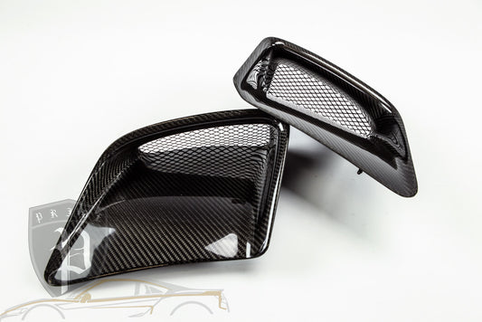 PRIDE CARBON SIDE DUCTS / VENTS - OEM STYLE