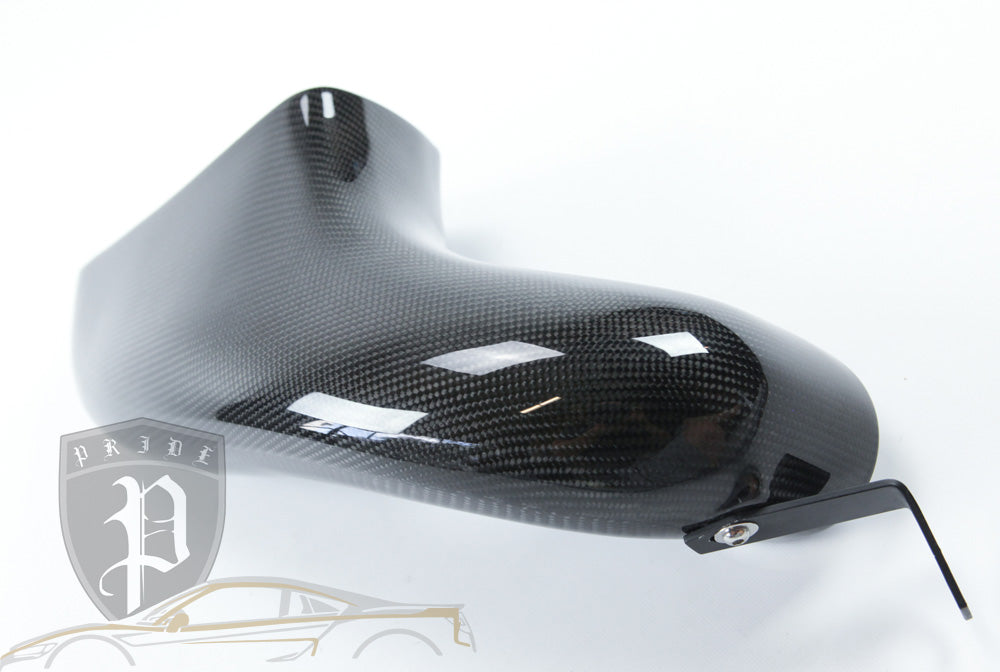 PRIDE Engine Air Scoop - Carbon