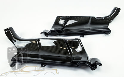 PRIDE CARBON INTERIOR CENTER AND SIDE REAR PANELS