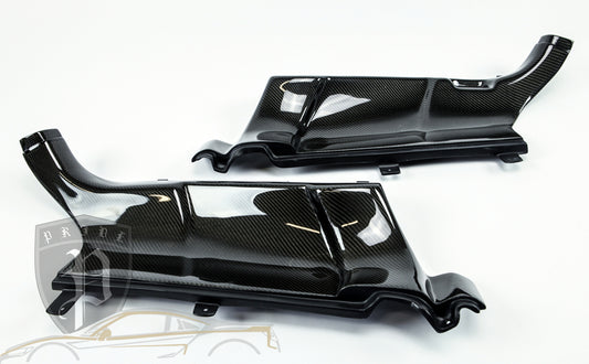 PRIDE Interior Center And Side Rear Panels - Carbon