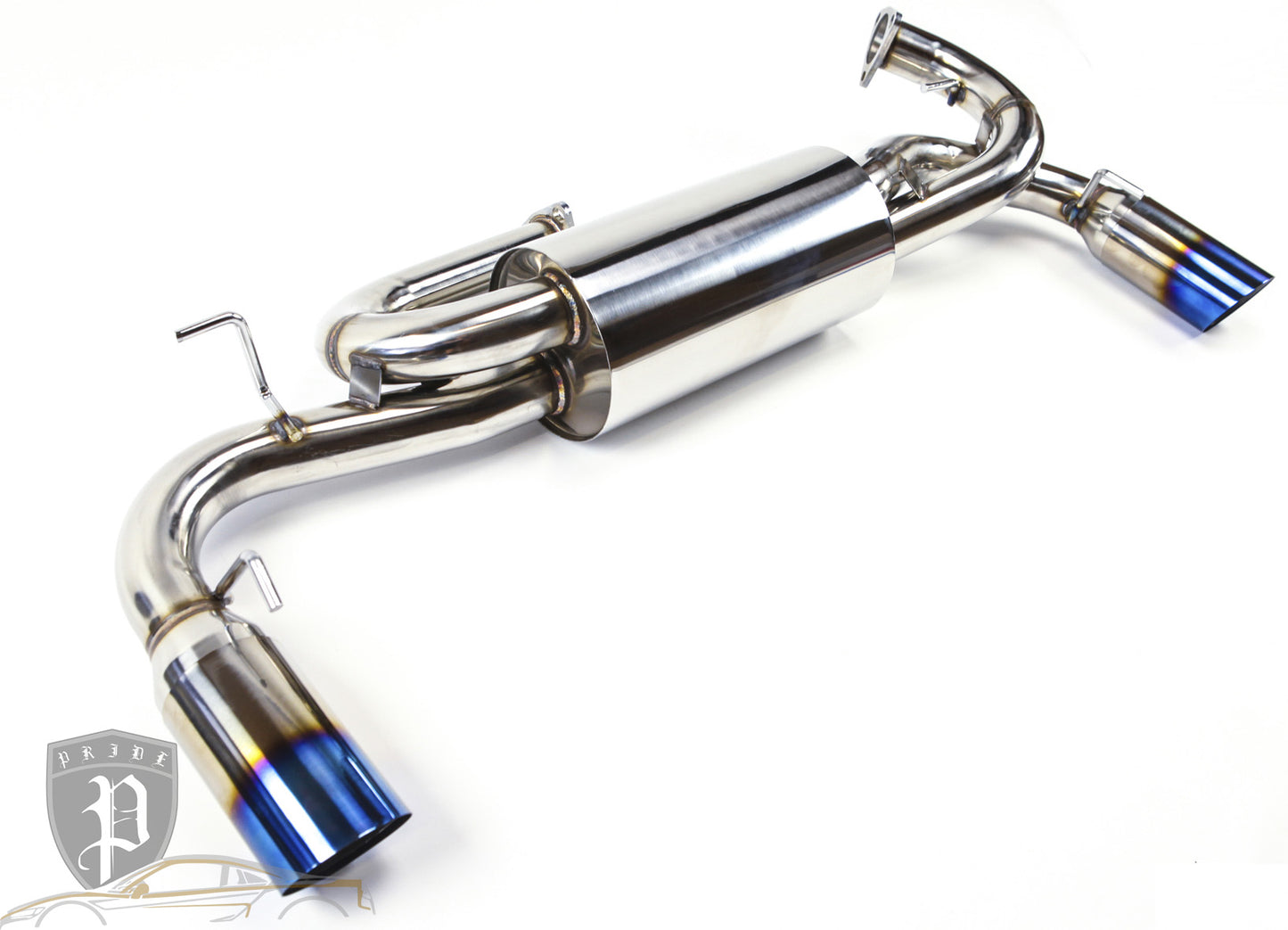 PRIDE NSX Exhaust System - Lightweight