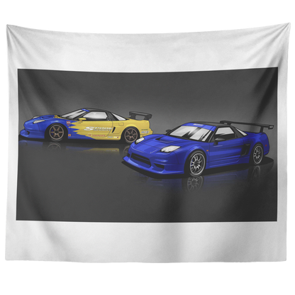 Spoon NSX Wall Tapestry