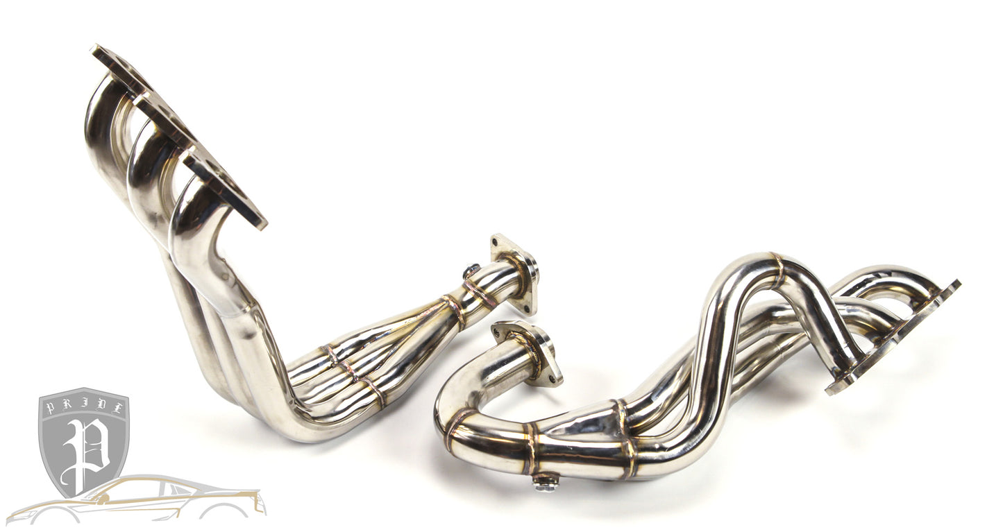 PRIDE NSX Header System - Stainless V2 91-99