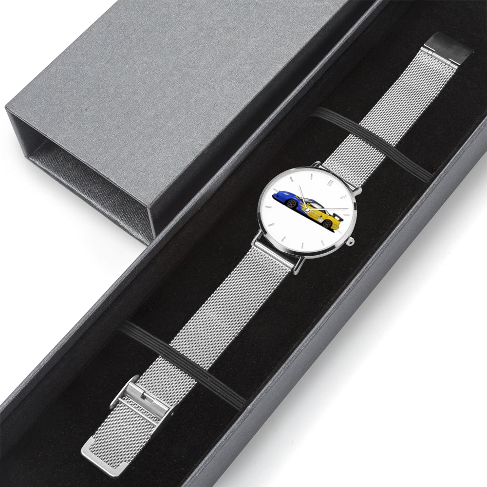 Spoon NSX Steel Strap Water Resistant Watch