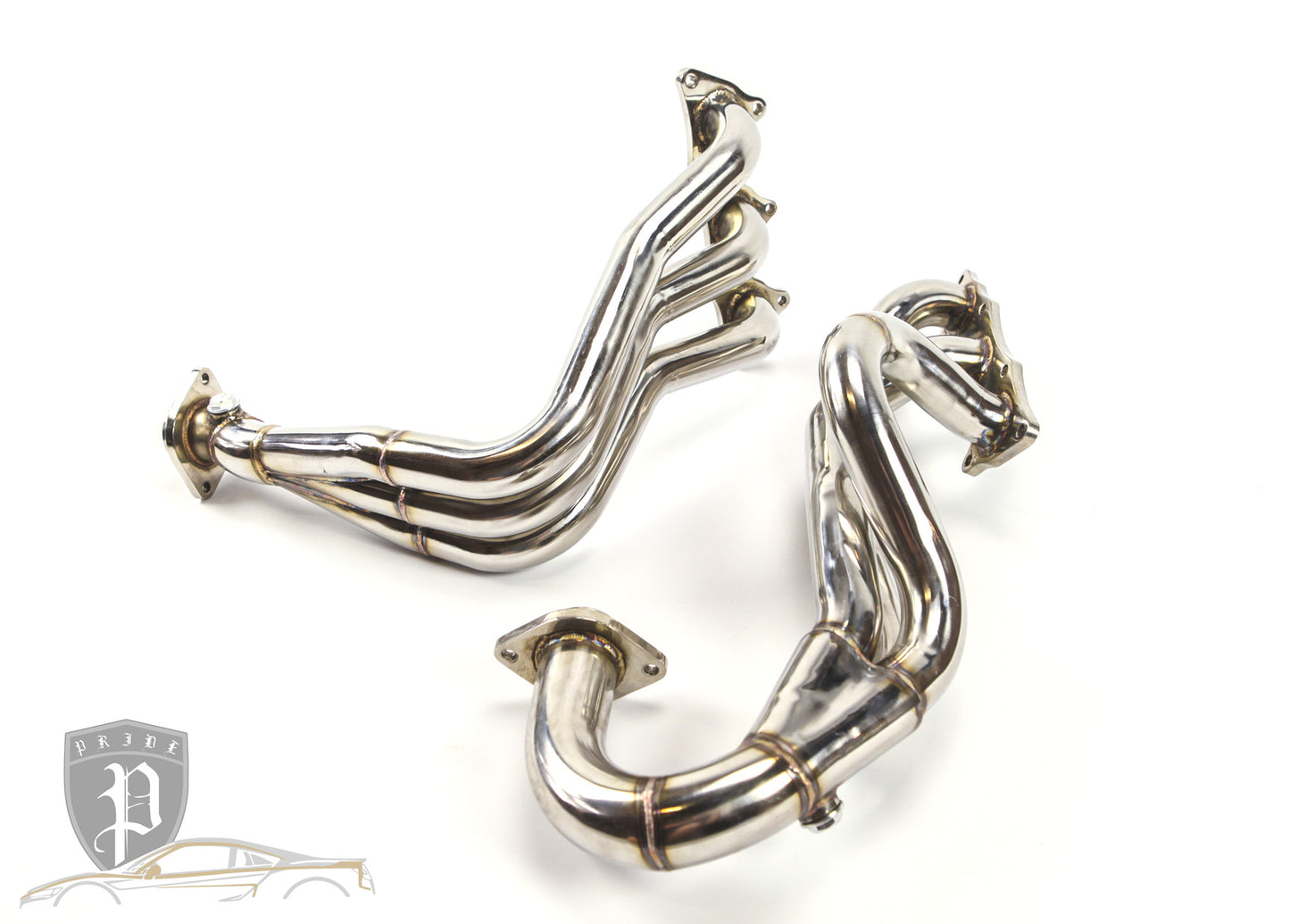 PRIDE NSX Header System - Stainless V2 91-99