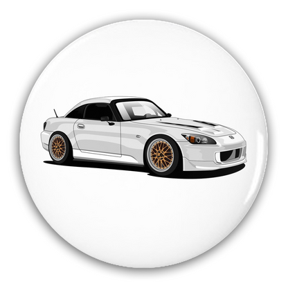 Marc's s2000 v2 - Pin-Back Buttons