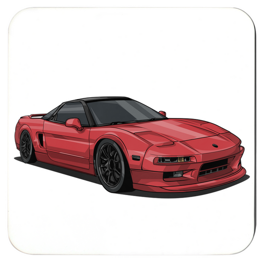 SJ's NSX - Coasters no Background