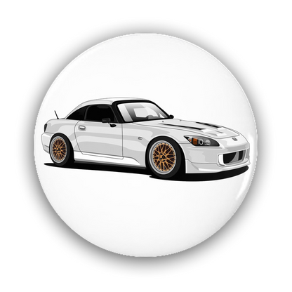 Marc's s2000 v2 - Pin-Back Buttons