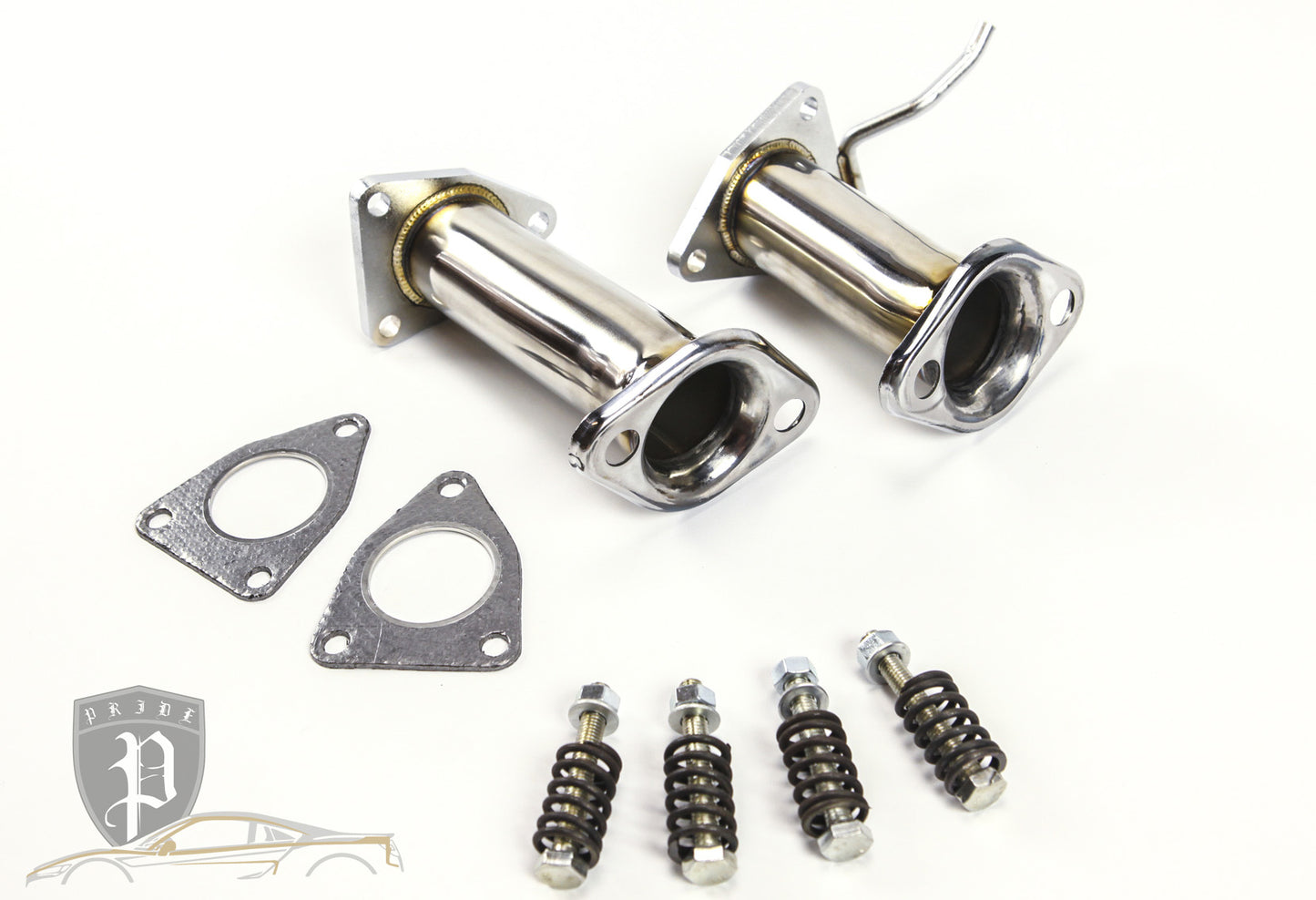 PRIDE NSX Header System - Stainless V2 91-99