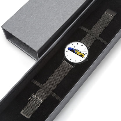Spoon NSX Steel Strap Water Resistant Watch
