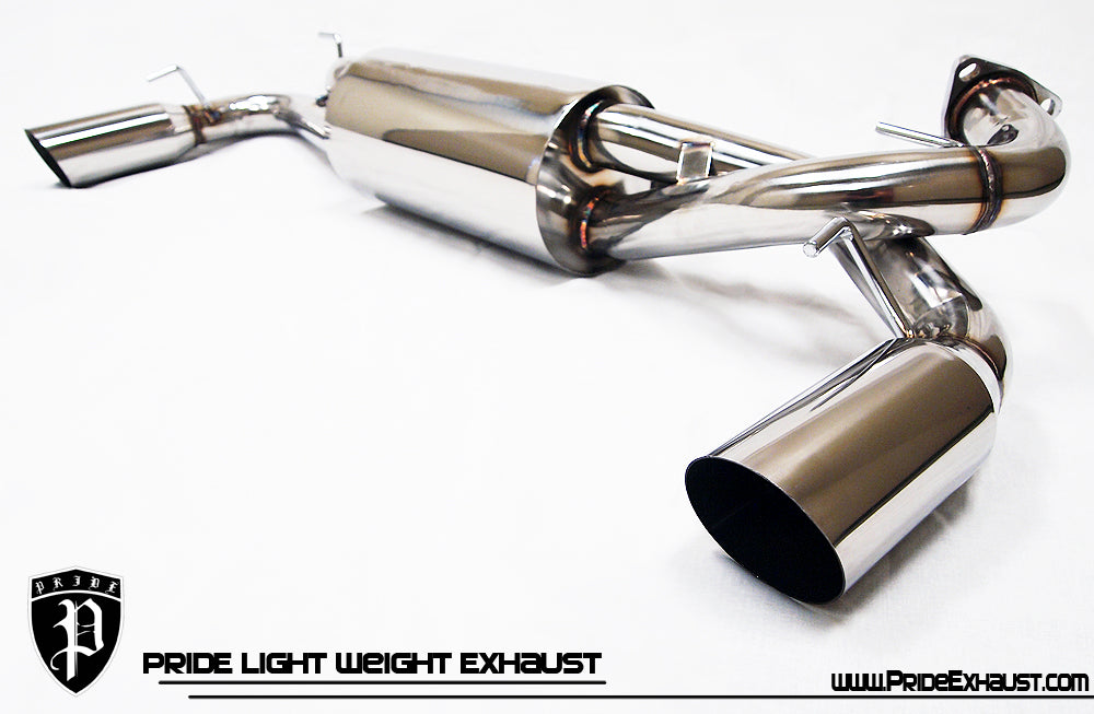 PRIDE NSX Exhaust System - Lightweight