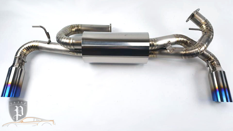 PRIDE NSX Exhaust System - Lightweight