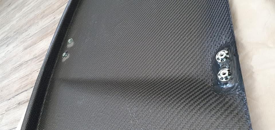ATR NSX OEM Style Engine Cover - Carbon