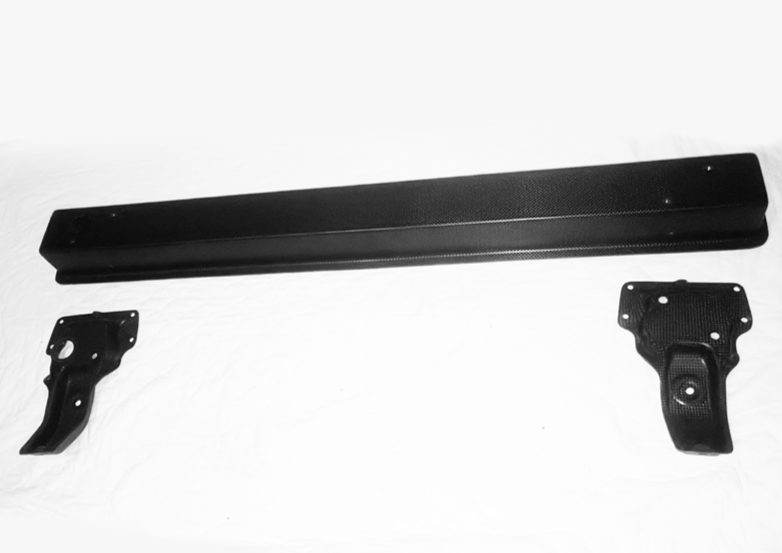 ATR NSX Bumper Beam Rear - Dry Carbon