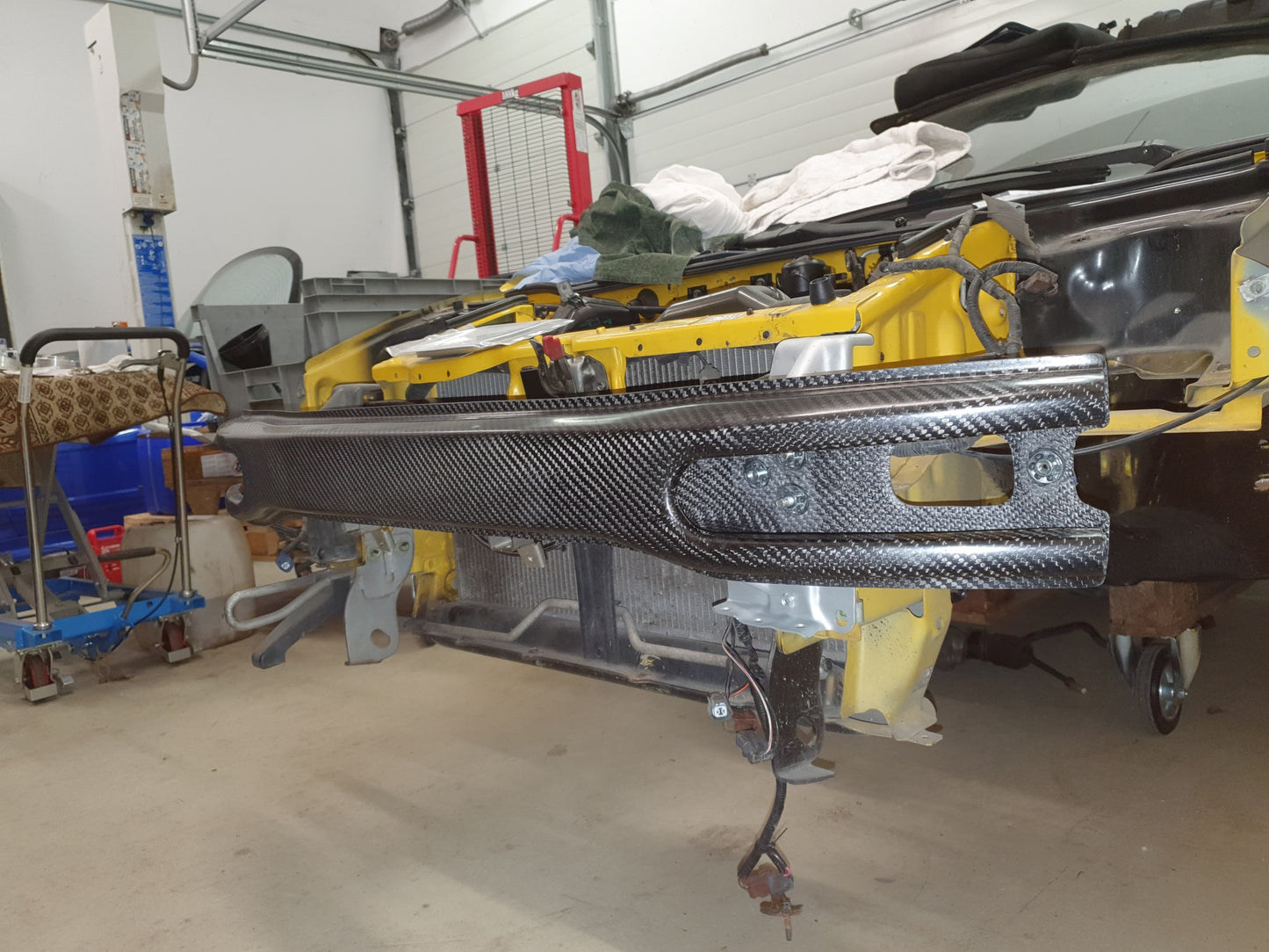 ATR NSX Bumper Beam Front - Dry Carbon