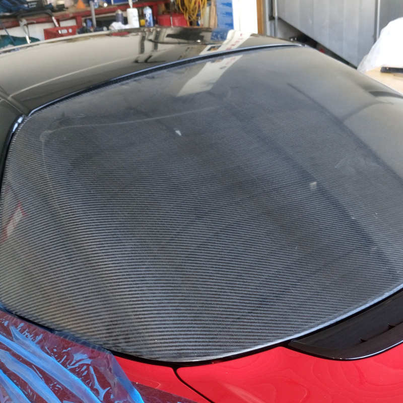 ATR NSX Rear Hatch - Carbon – Kuya Automotive