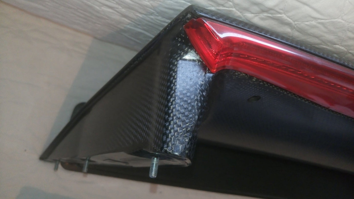 ATR NSX OEM Style Spoiler - Dry Carbon