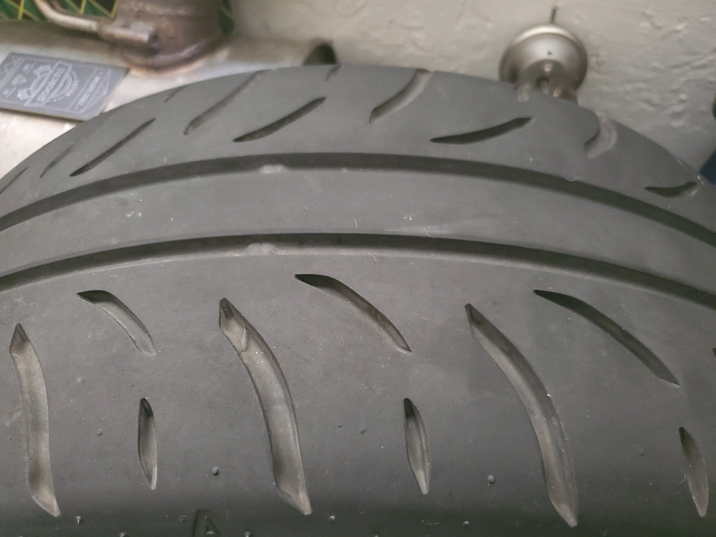 Used Tires - Dunlap Direzza III - 2x 215/40/17 2x 255/40/17