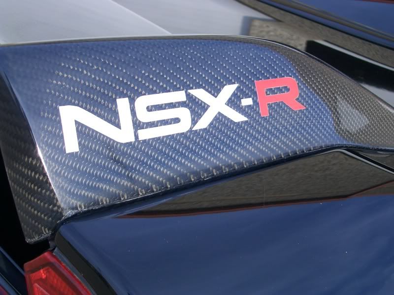 NSX-R DECAL